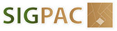 Logo del visor de parcel·les agrícoles "SIGPAC"